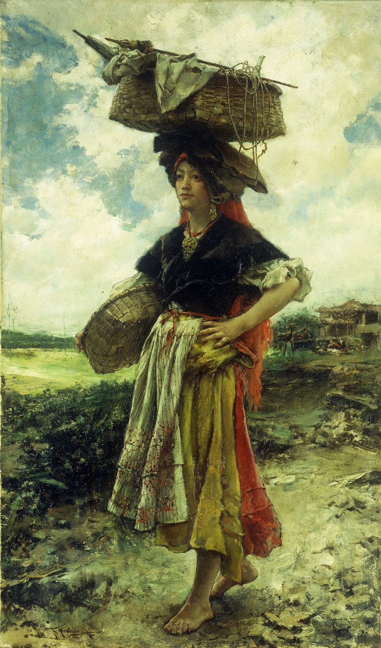 Départ - Francisco Pradilla y Ortiz