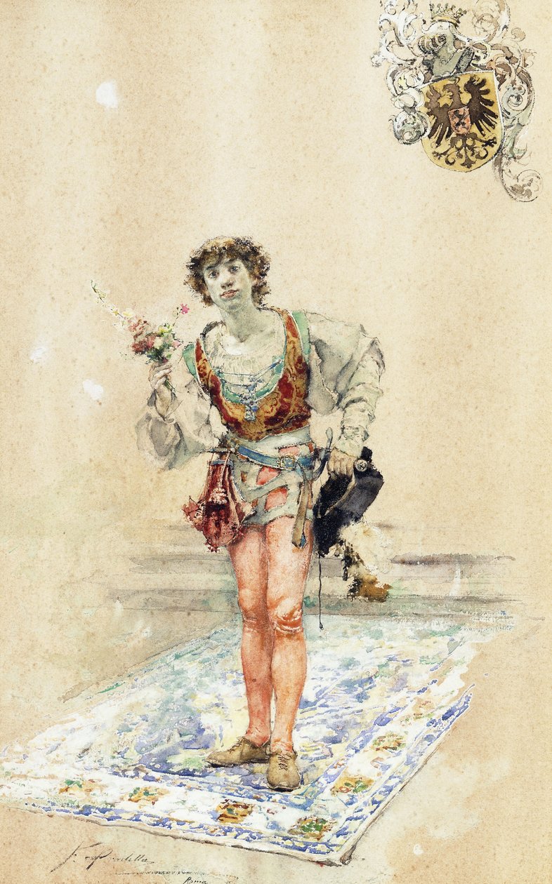 Le prétendant - Francisco Pradilla y Ortiz