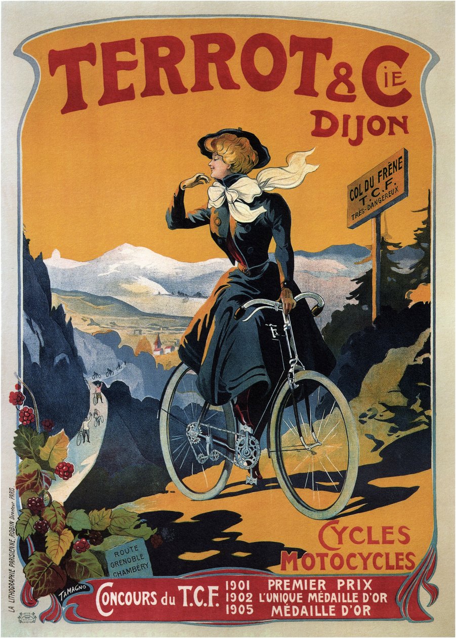 Cycles Terrot & Cie, 1905 - Francisco Tamagno