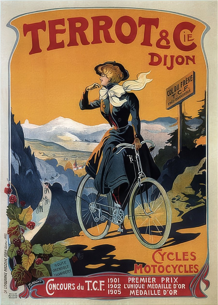Terrot & Cie Dijon. 1905 - Francisco Tamagno