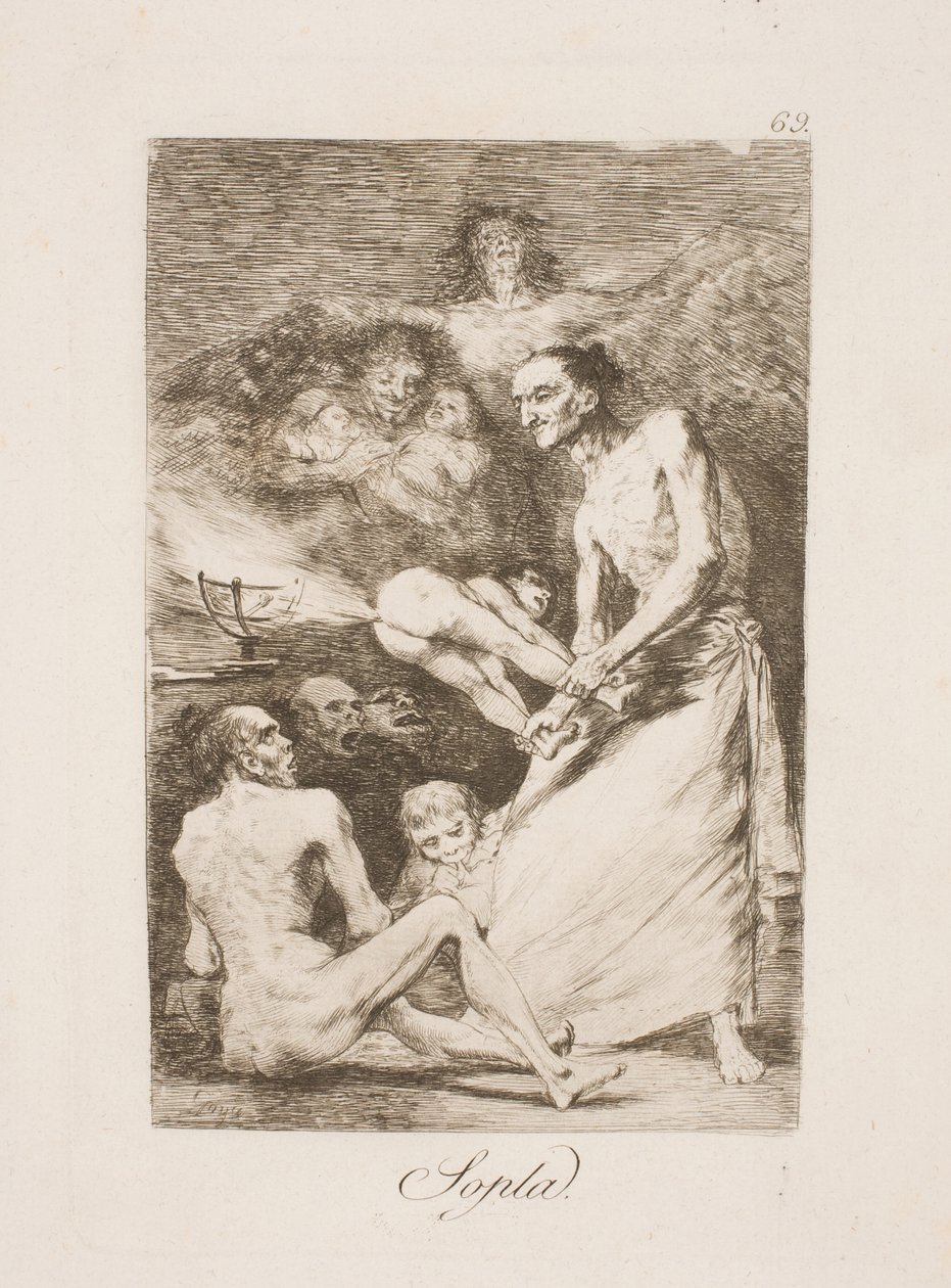 Souffle - Francisco de Goya