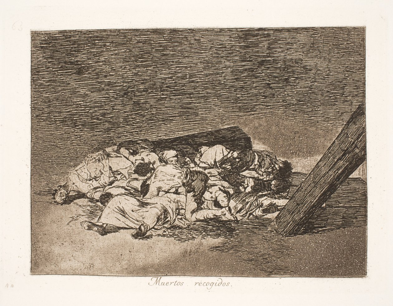 Morts (63) - Francisco de Goya