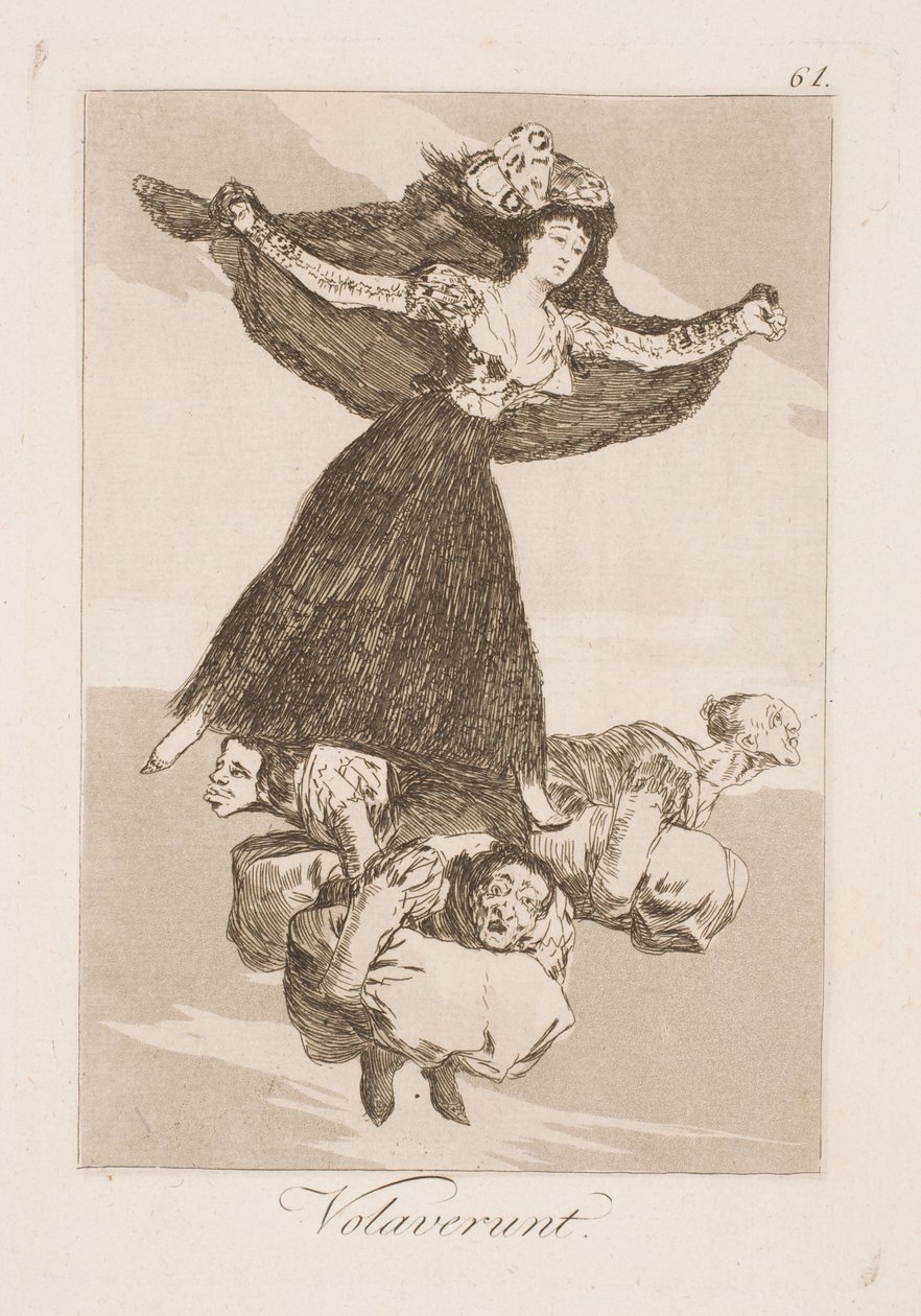 Ils sont partis - Francisco de Goya