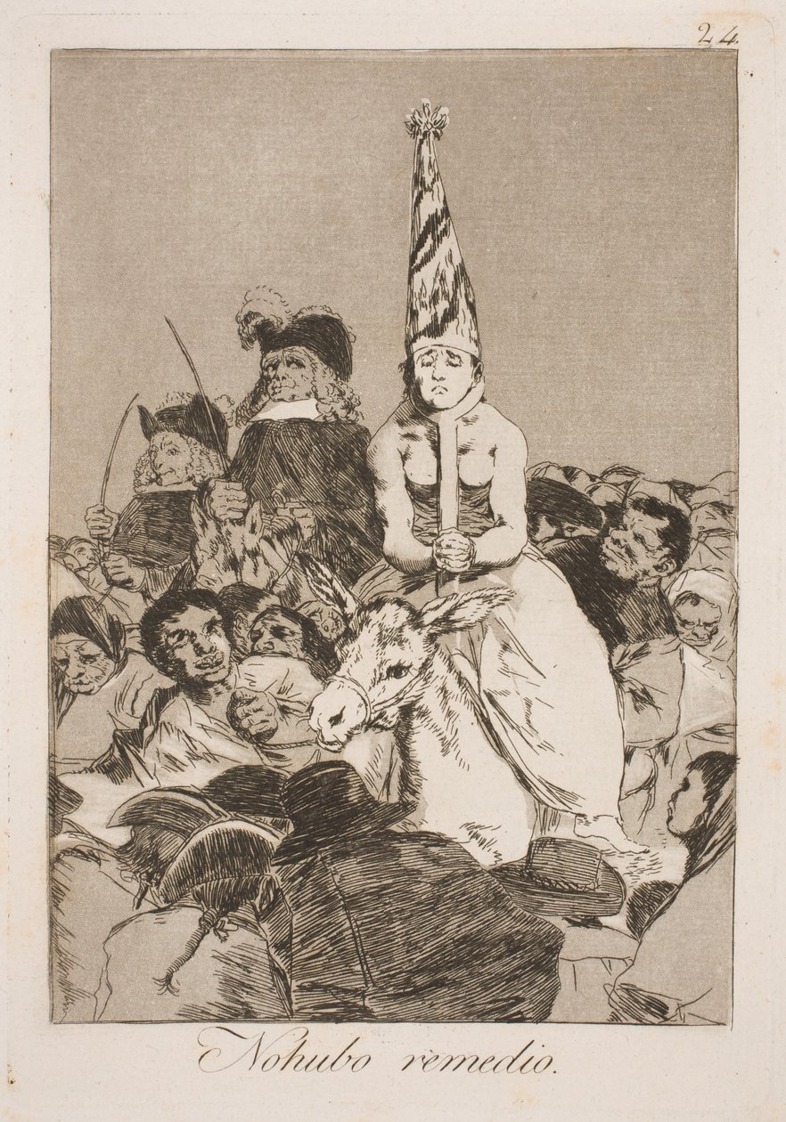 Ça ne sert à rien - Francisco de Goya