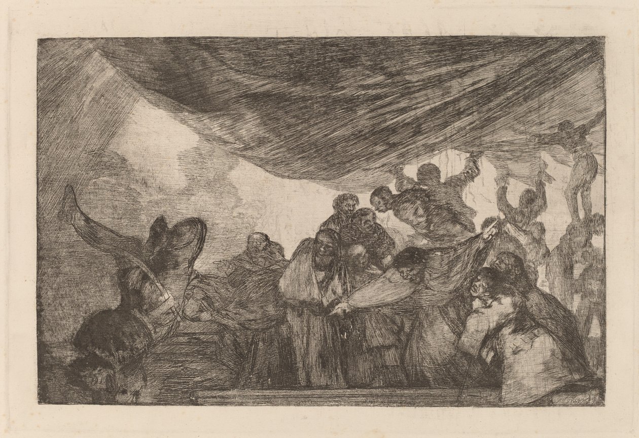 Disparate claro - Francisco de Goya