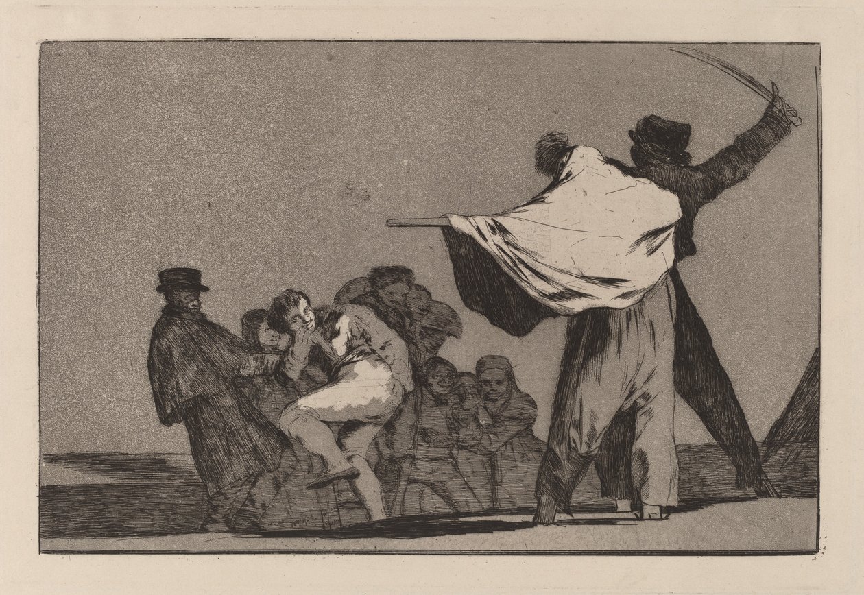 Disparate conocido - Francisco de Goya