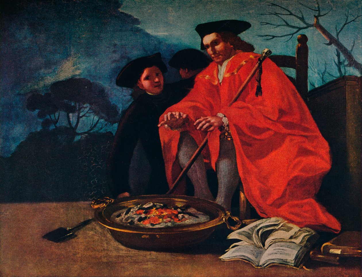 El Medico, 1779 - Francisco de Goya