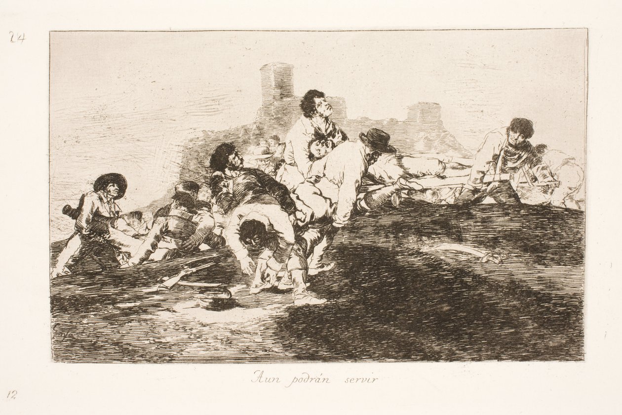 Ils peuvent encore être utiles (24) - Francisco de Goya