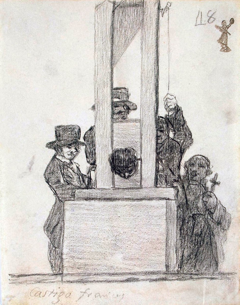 Pénalité française - Francisco de Goya
