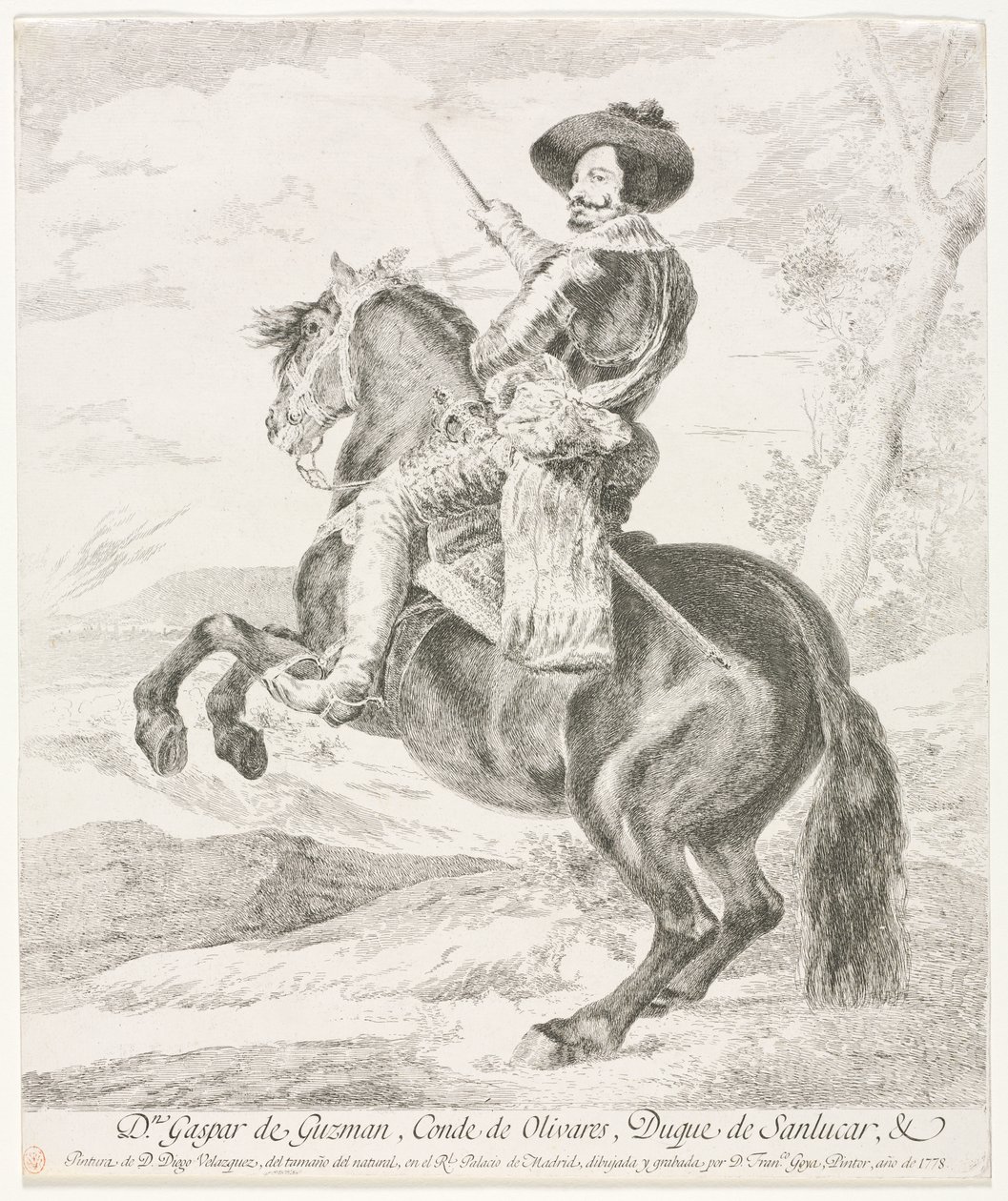 Gaspar de Guzman - Francisco de Goya
