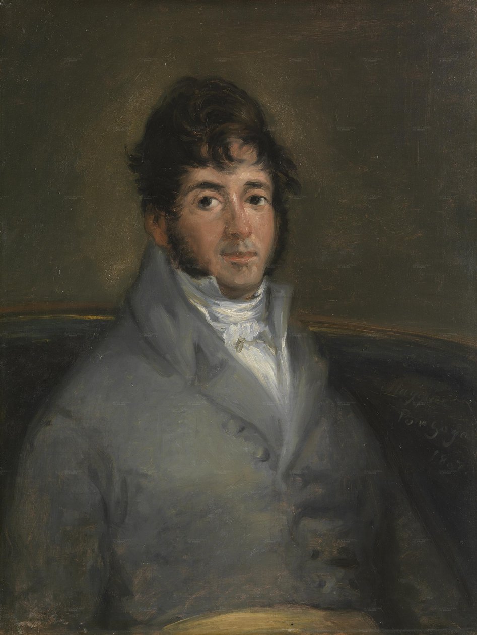 Isidoro Maiquez, 1807 - Francisco de Goya