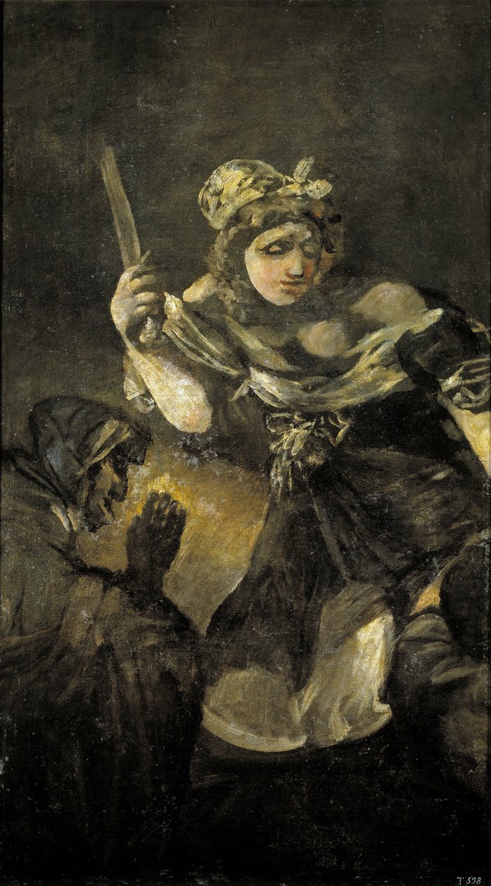 Judith et Holopherne - Francisco de Goya