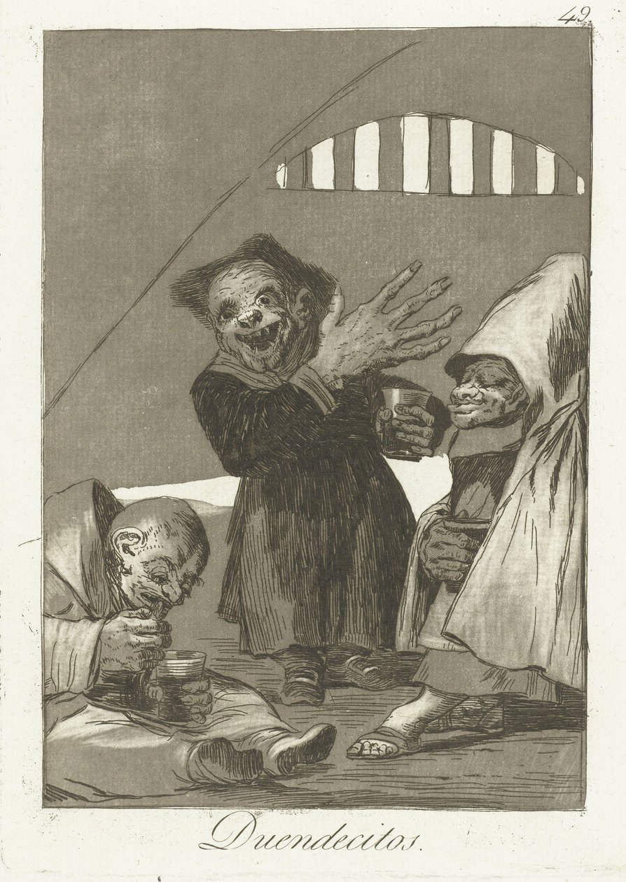 Kobolds - Francisco de Goya