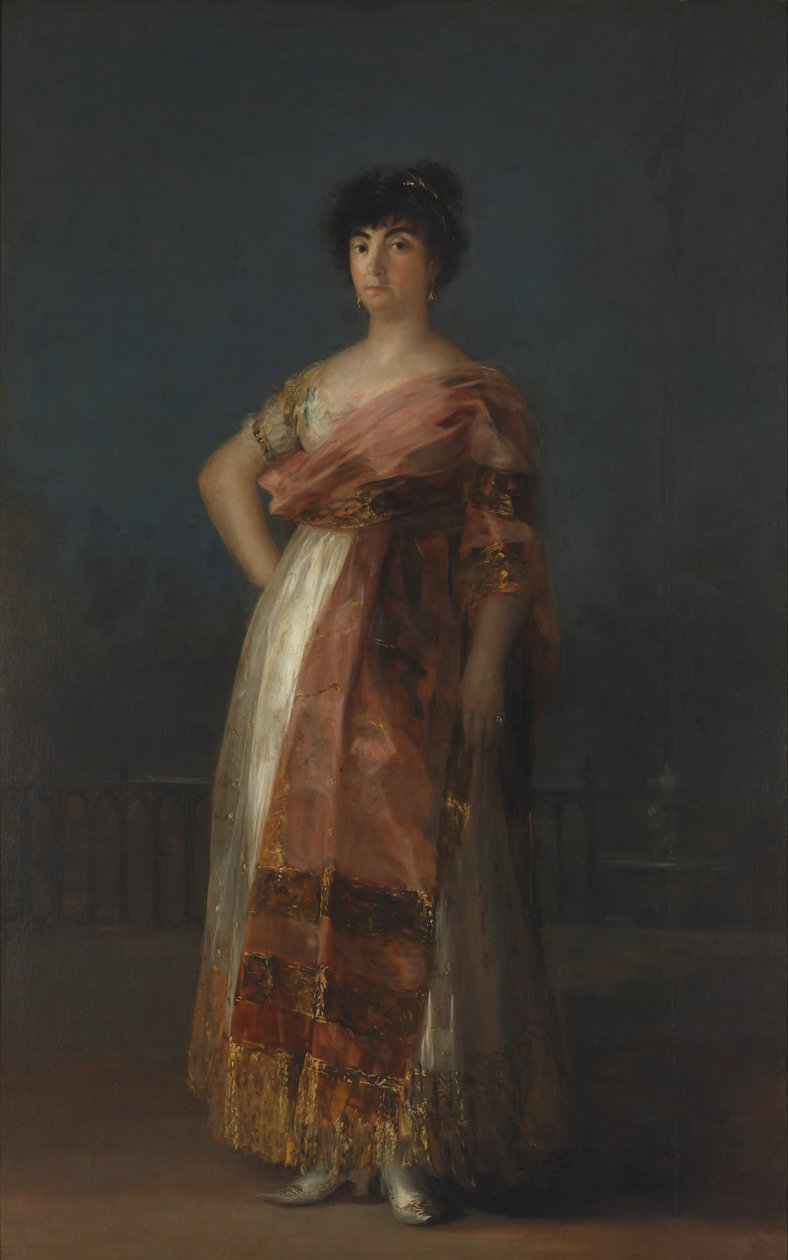 La Tirana - Francisco de Goya