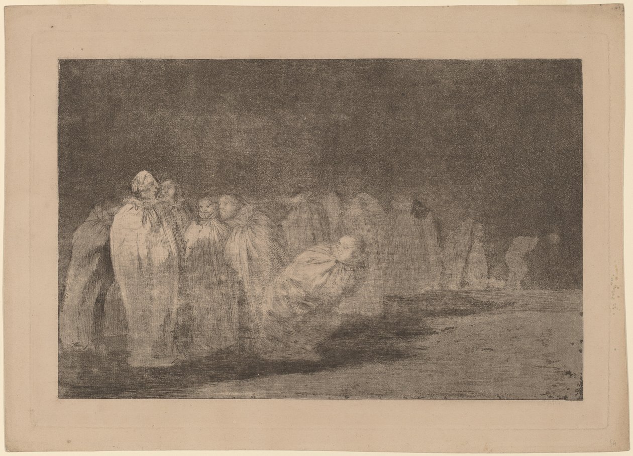 Les hommes en sacs - Francisco de Goya