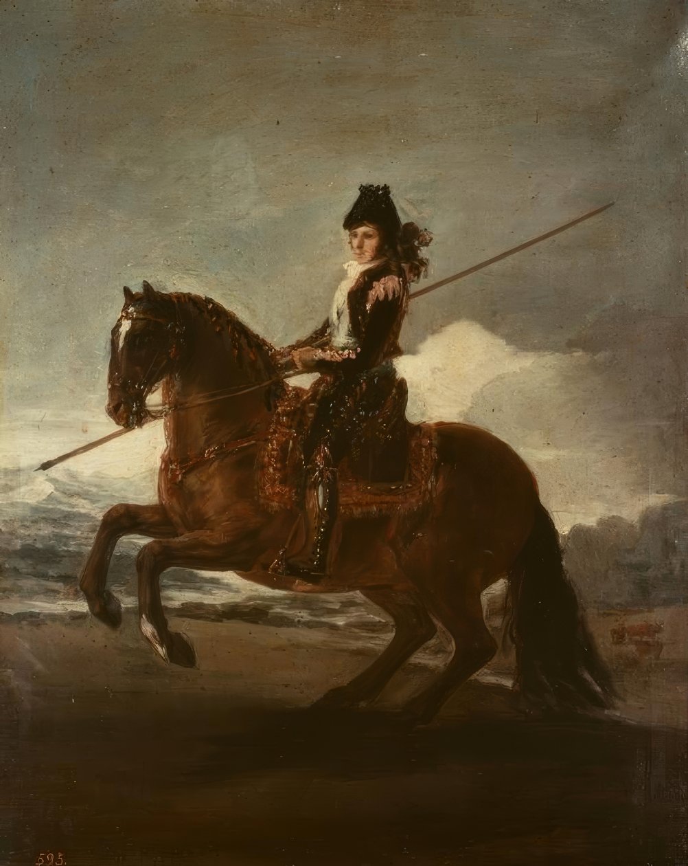 Picador à cheval - Francisco de Goya
