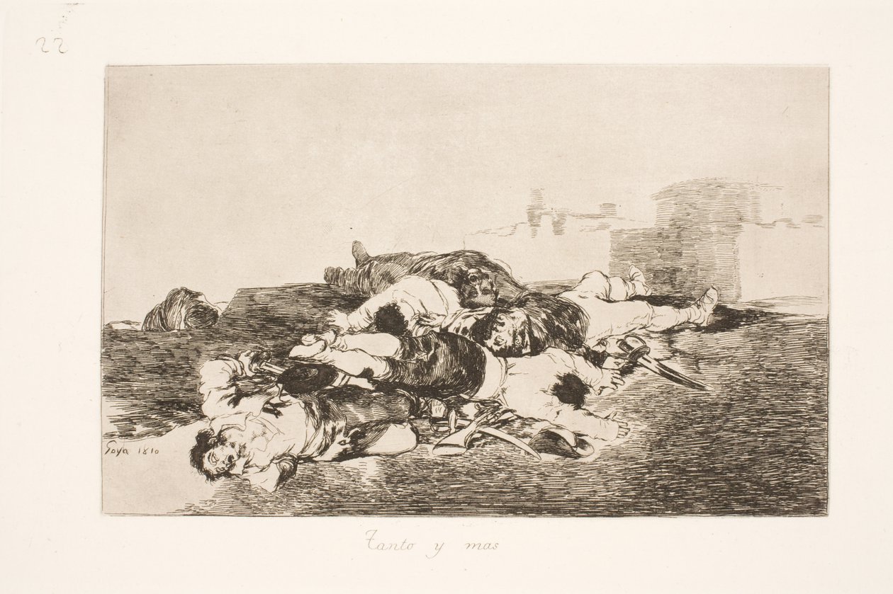 Tant de gens - et plus encore (22) - Francisco de Goya