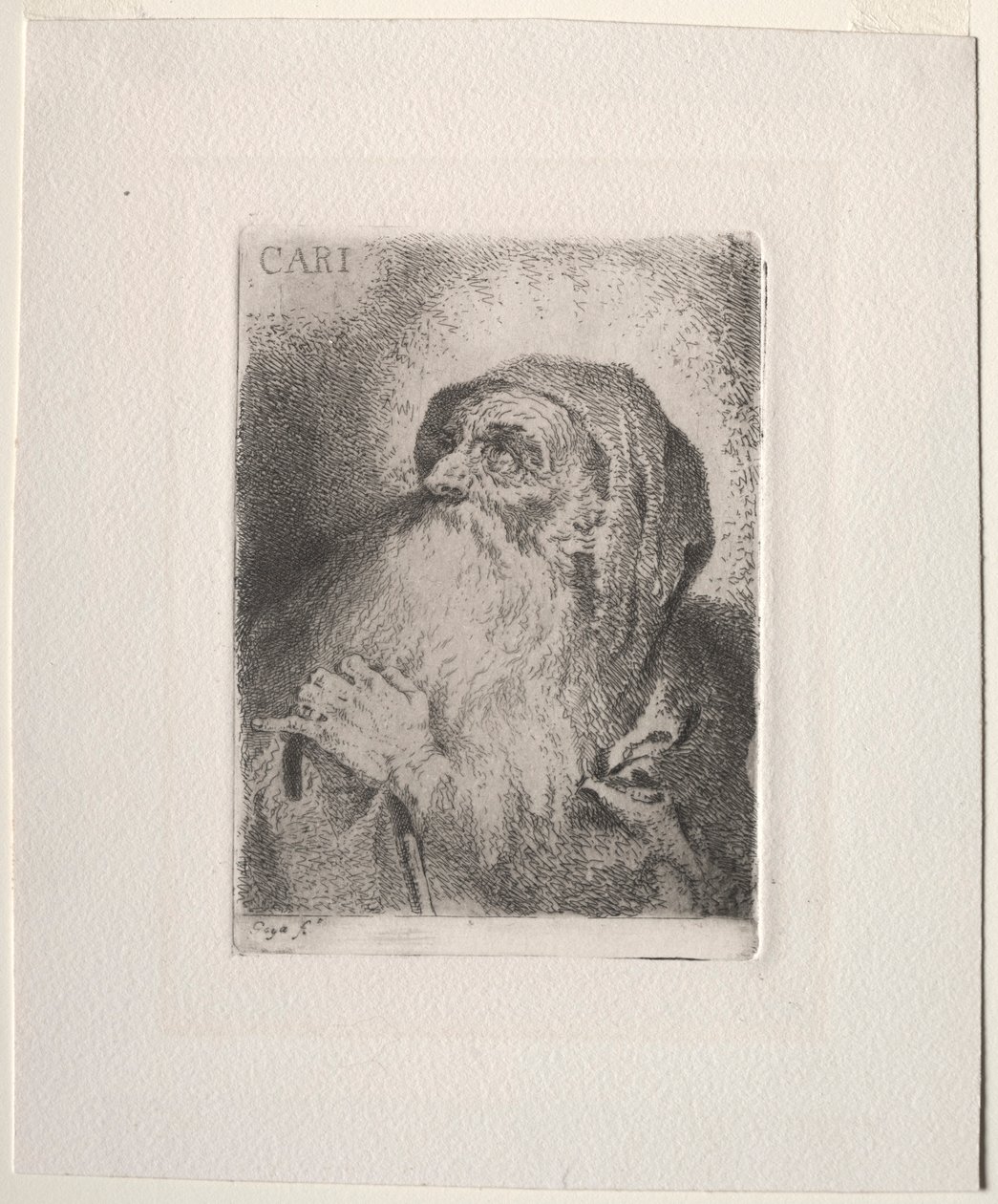 San Francisco de Paula Caritas, 1780 - Francisco de Goya