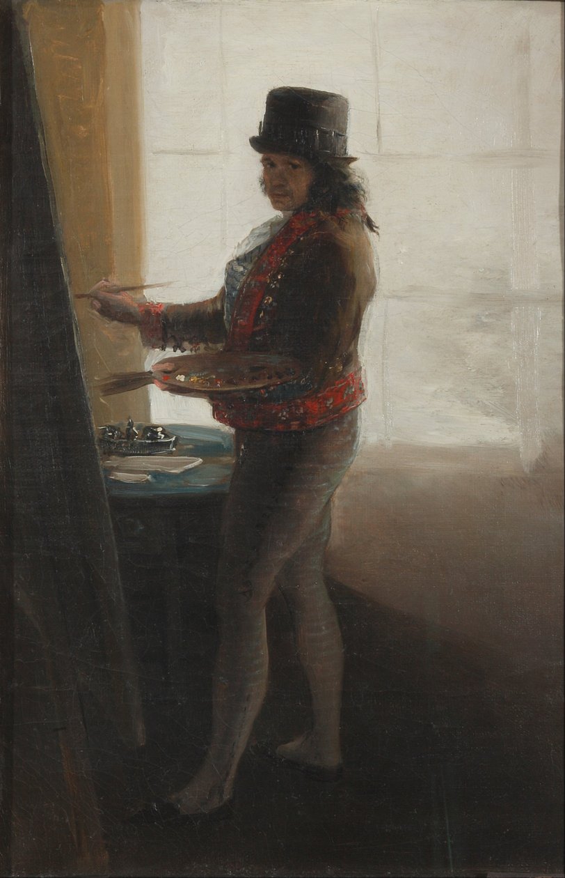 Autoportrait dans l