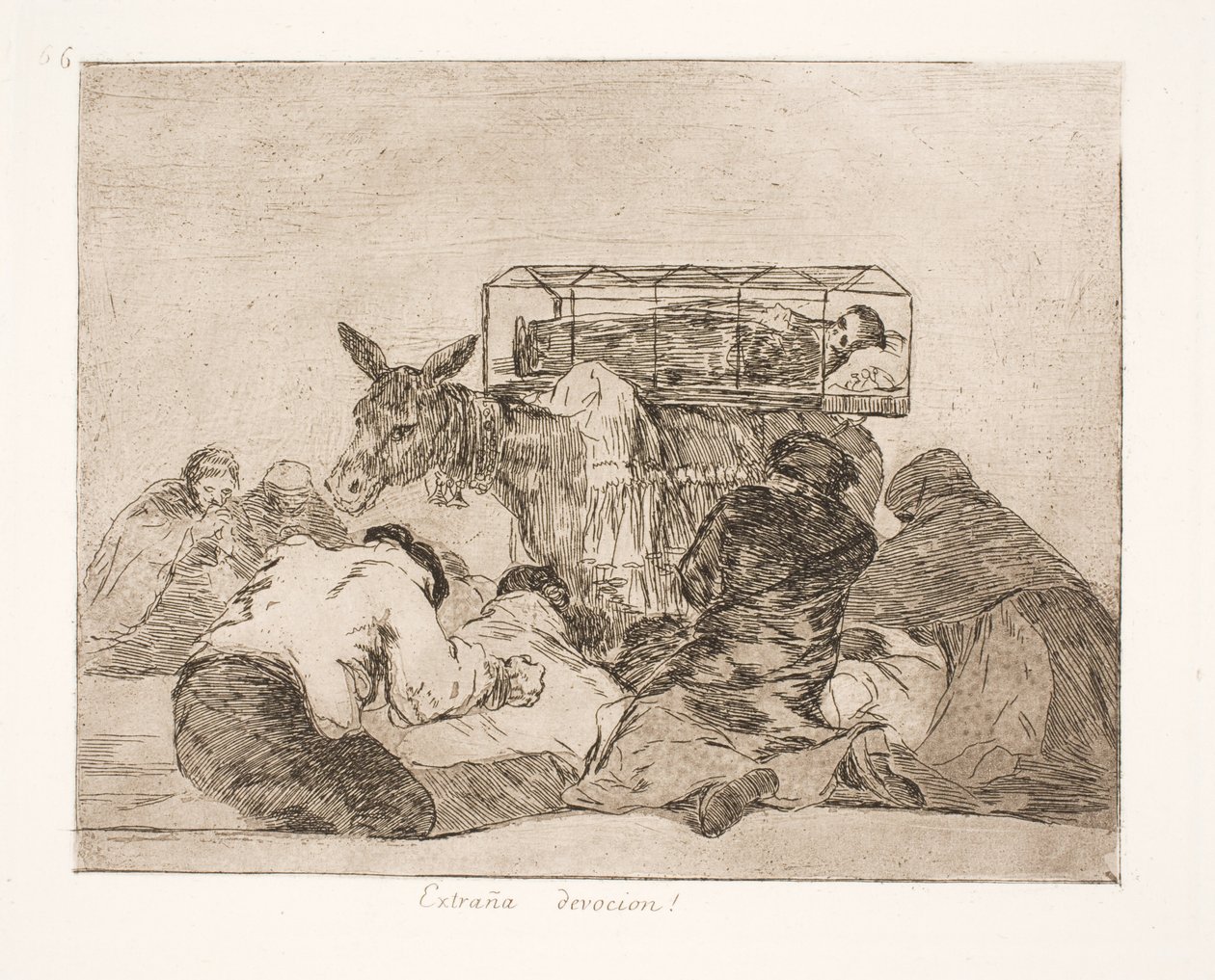 Dévotion étrange (66) - Francisco de Goya