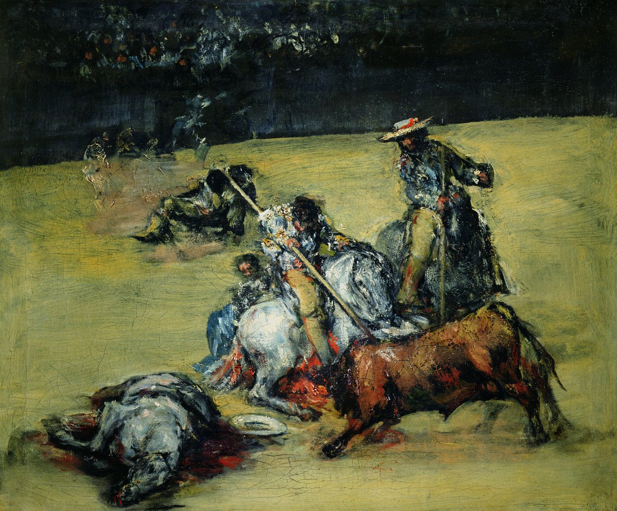 La corrida, vers 1825 - Francisco de Goya