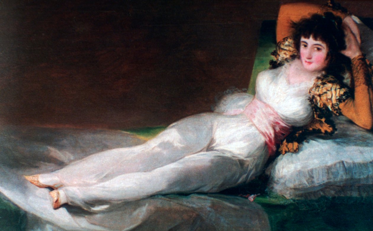 La Maja vêtue, vers 1800 - Francisco de Goya