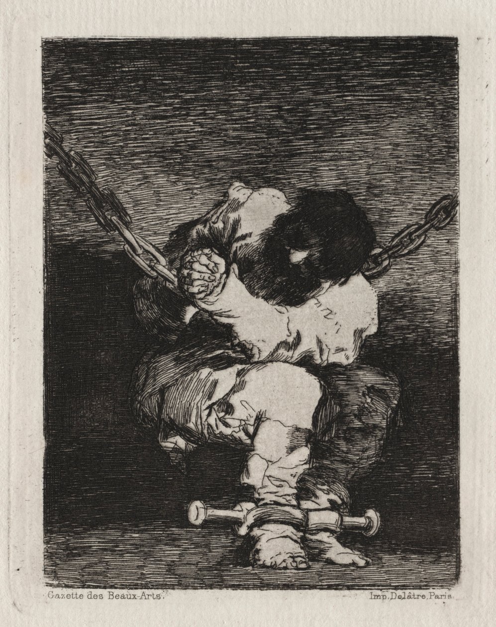 Le petit prisonnier - Francisco de Goya