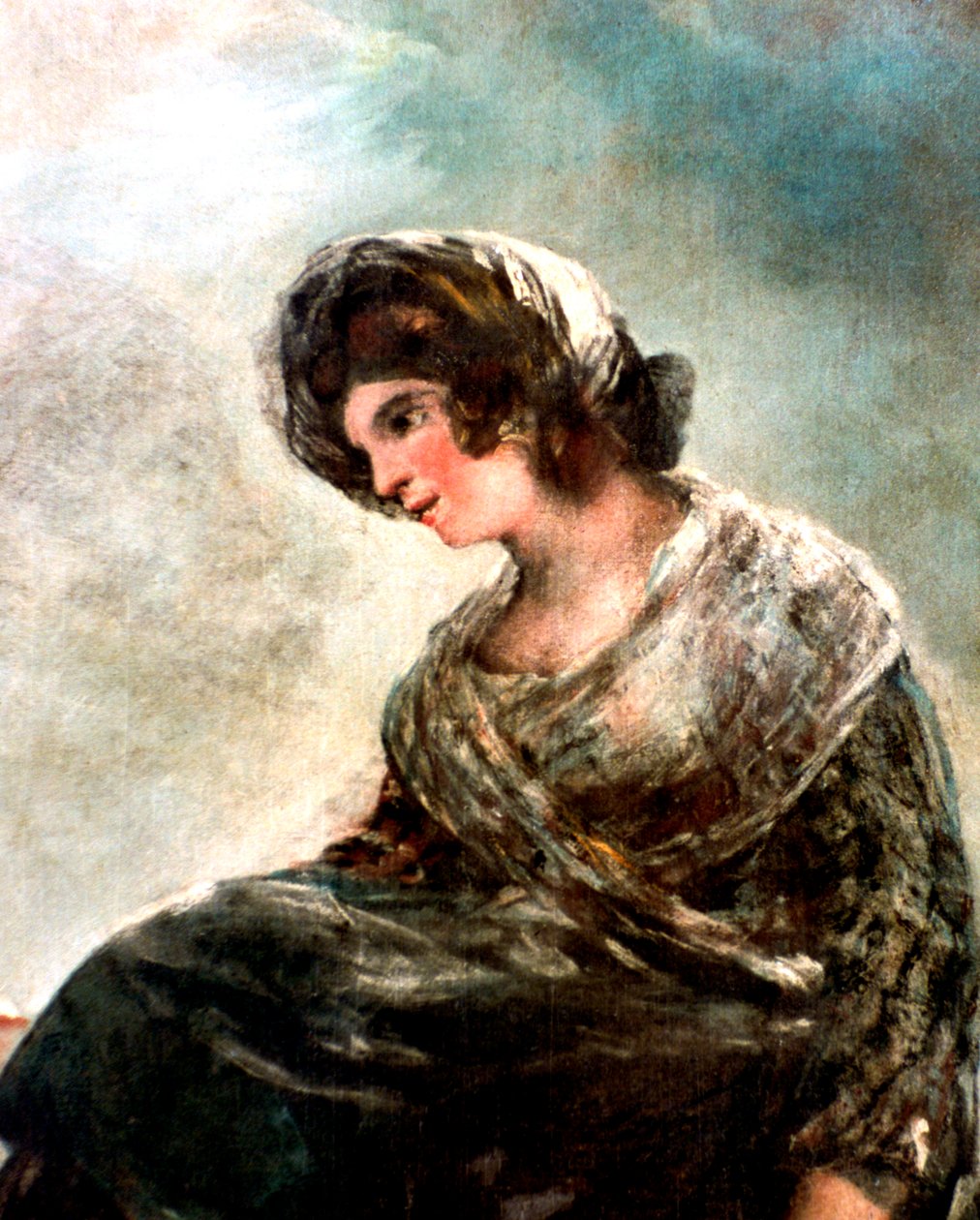 La Laitière de Bordeaux, vers 1824 - Francisco de Goya