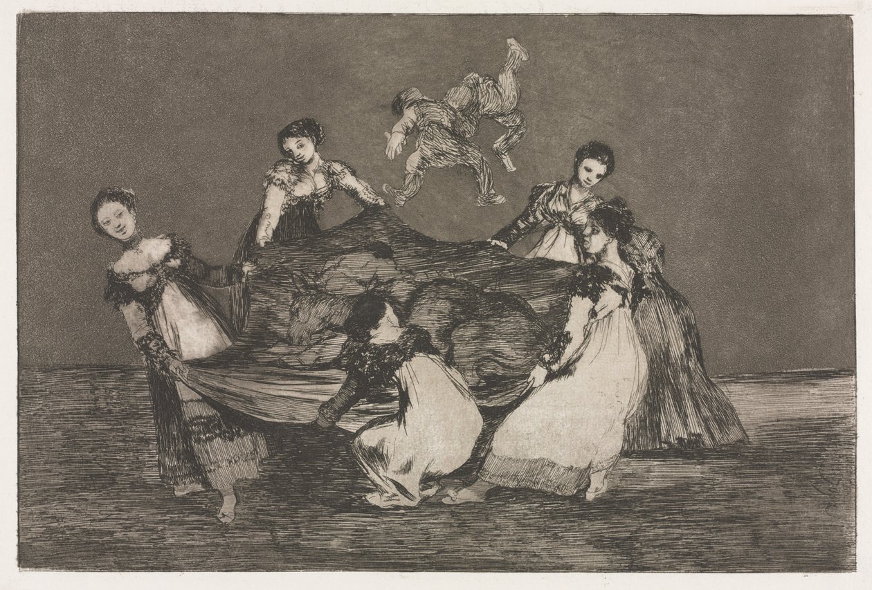 Les Proverbes - Francisco de Goya