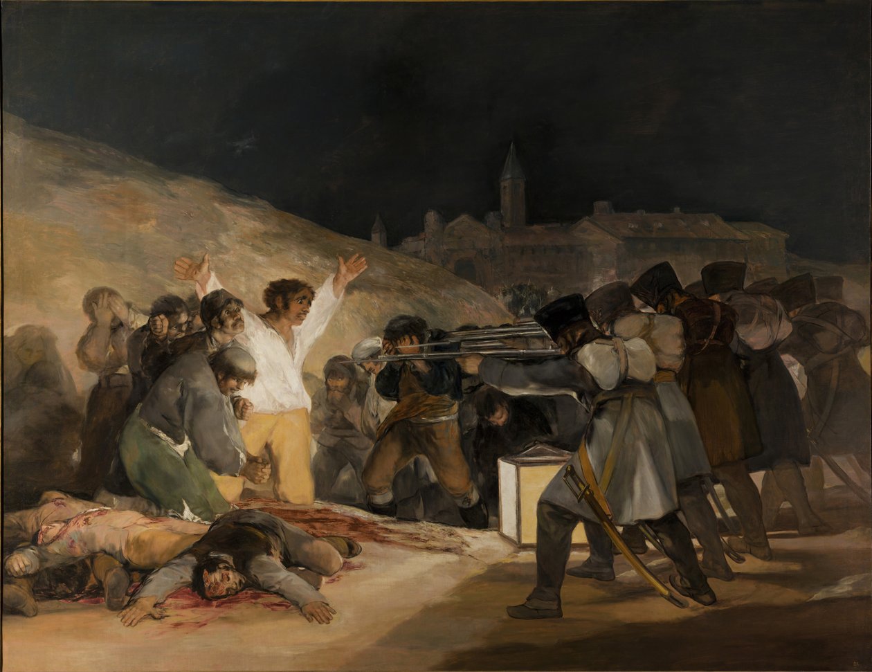 Le 3 mai - Francisco de Goya