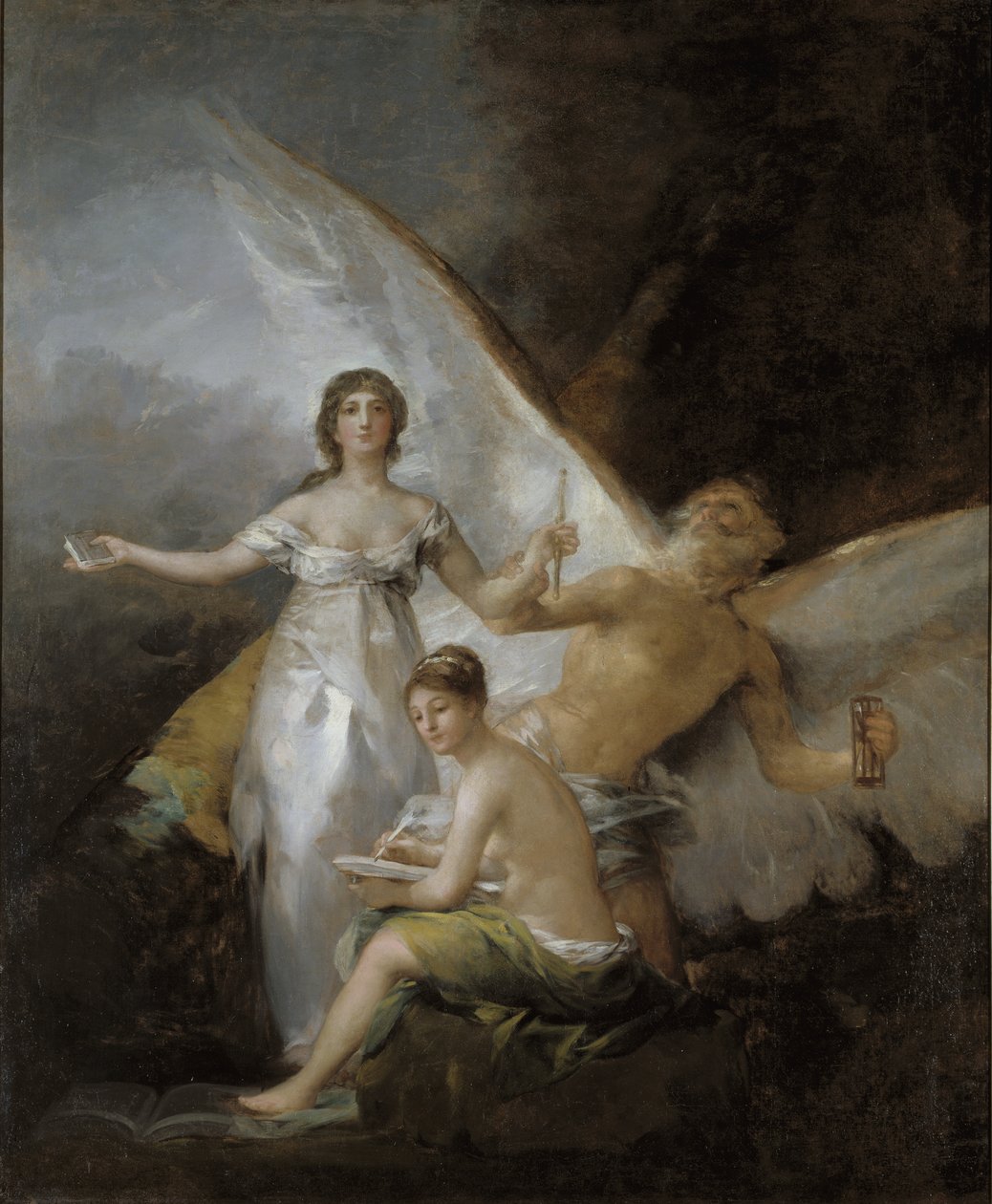 Vérité, Temps et Histoire, 1804-08 - Francisco de Goya