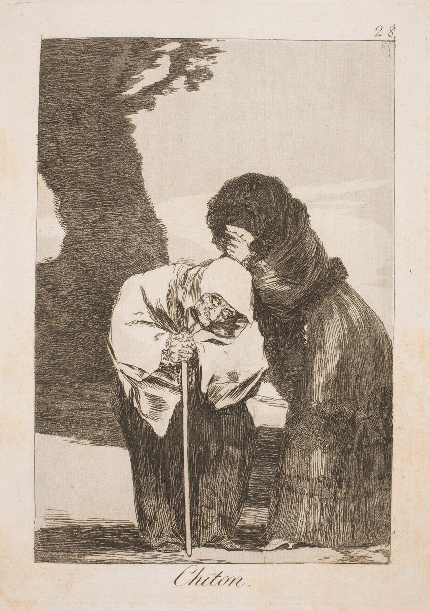 Chut chut - Francisco de Goya