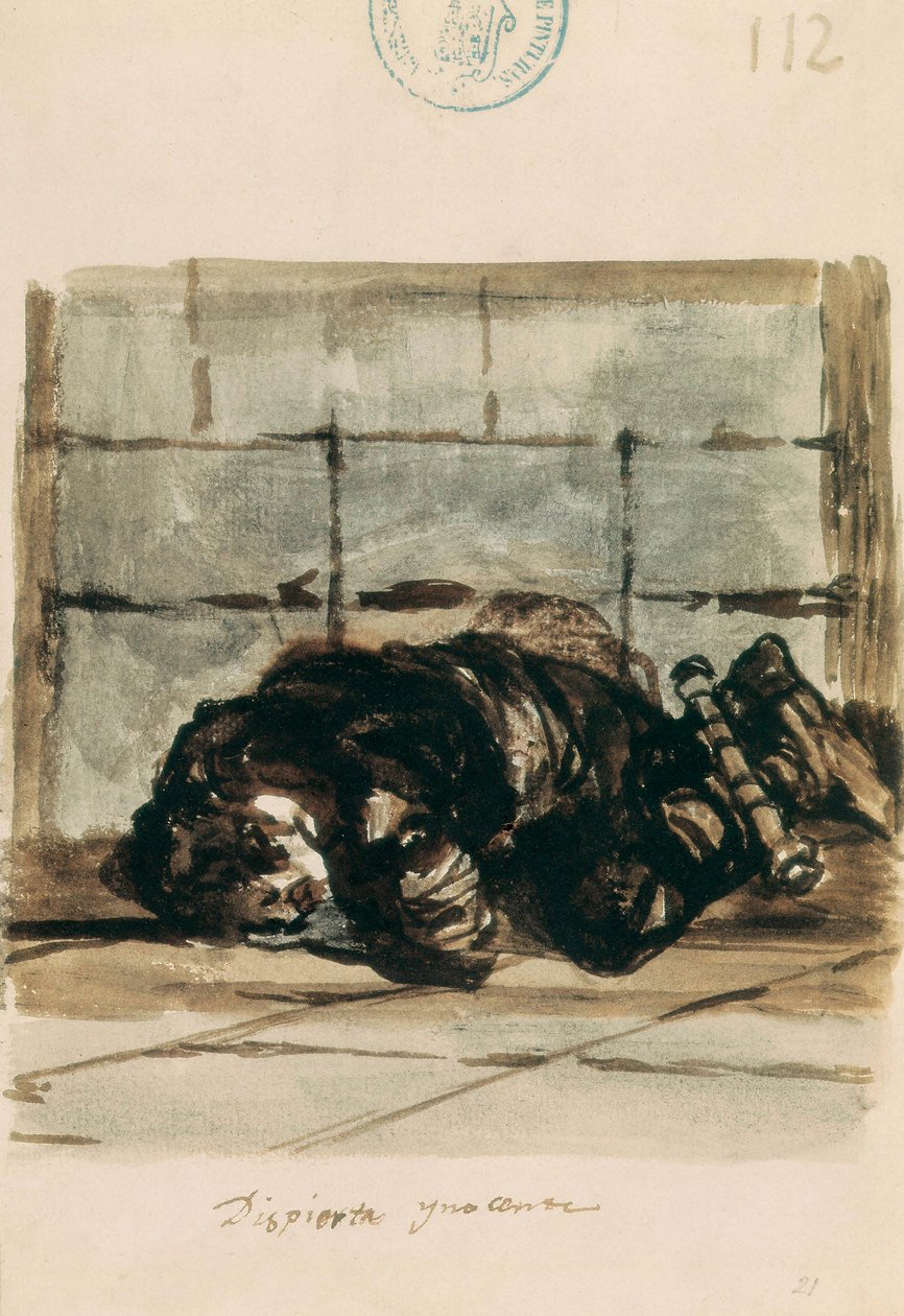 Réveille-toi, innocent - Francisco de Goya