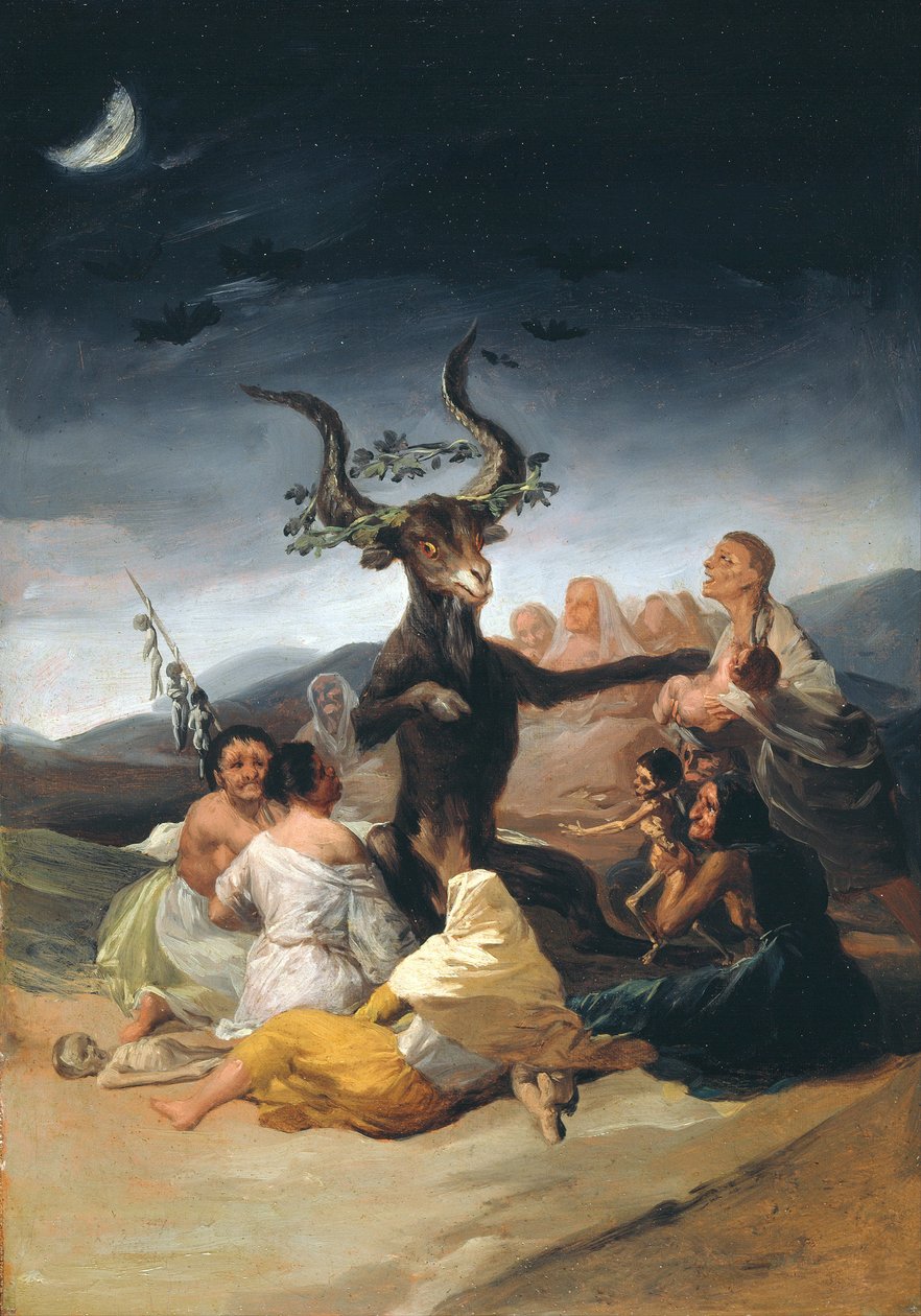 Sabbat des sorcières - Francisco de Goya