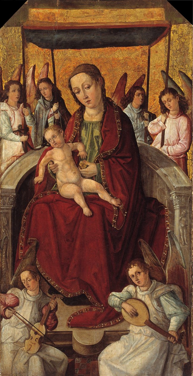 Vierge - Francisco de Osona