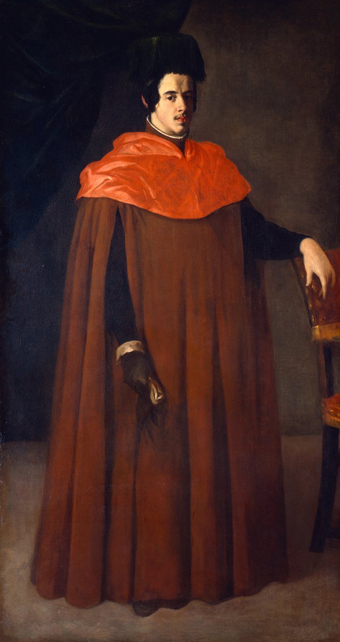 Docteur en droit - Francisco de Zurbaran