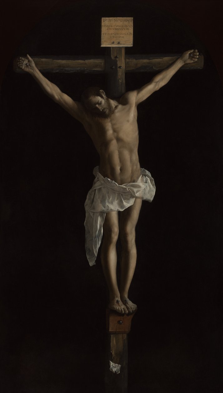 La crucifixion - Francisco de Zurbaran