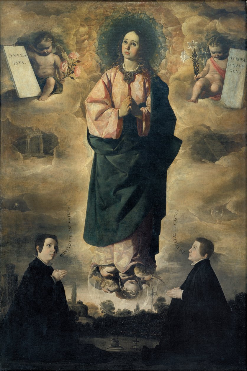 Immaculée Conception - Francisco de Zurbaran