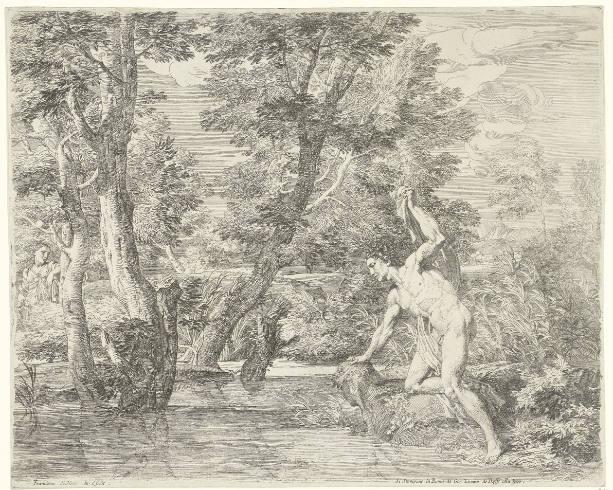 Narcisse - Franciscus de Neve