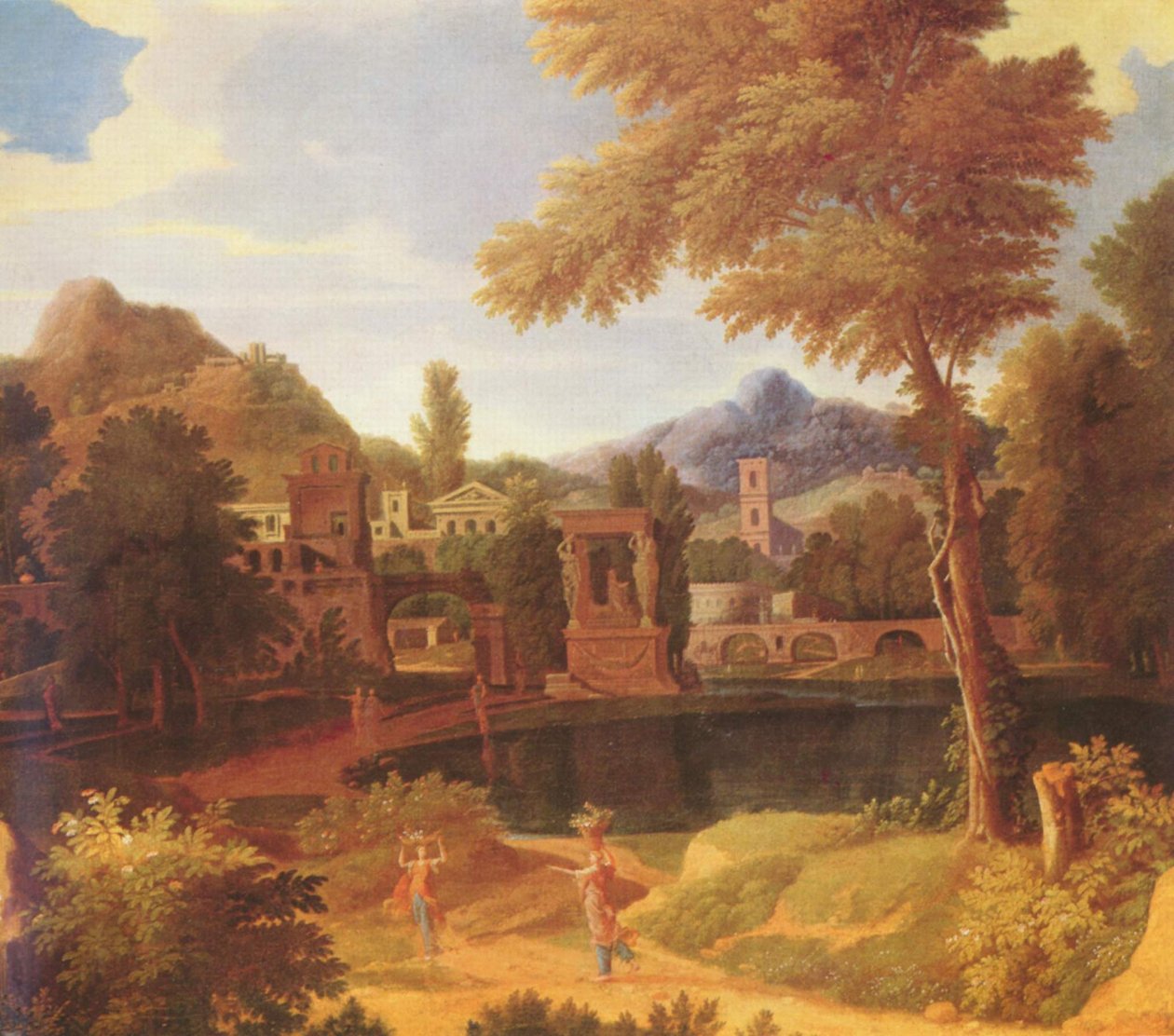 Paysage - Francisque Millet