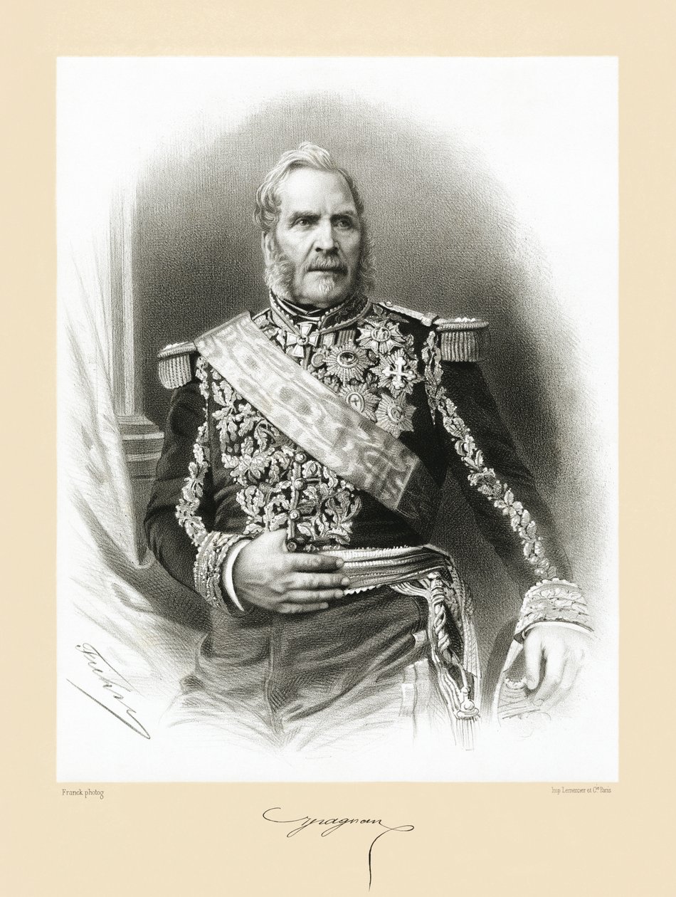 Bernard Pierre Magnan, 1865-66 - Franck