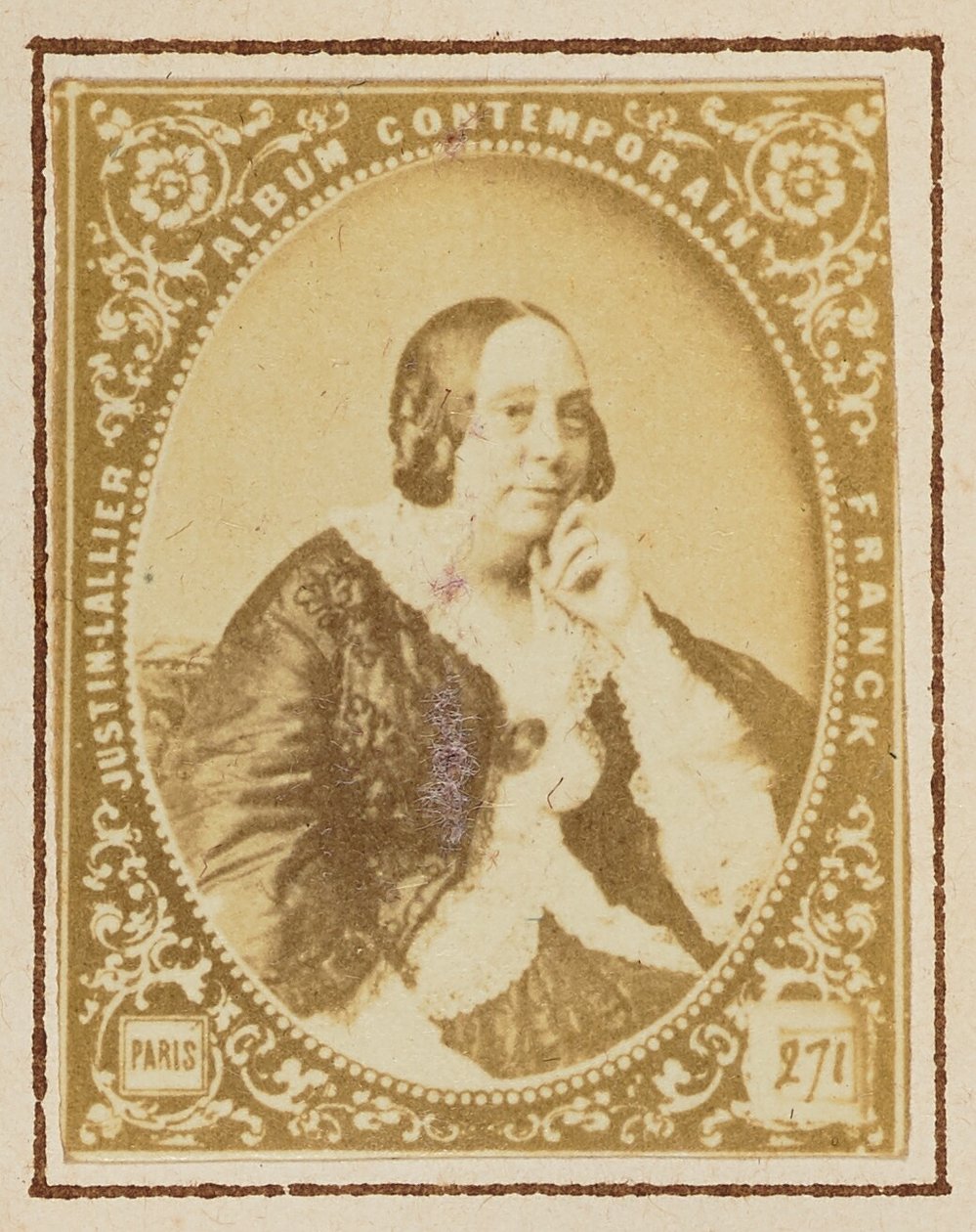 Comtesse Dash - Franck (François Marie Louis Alexandre Gobinet de Villecholles)