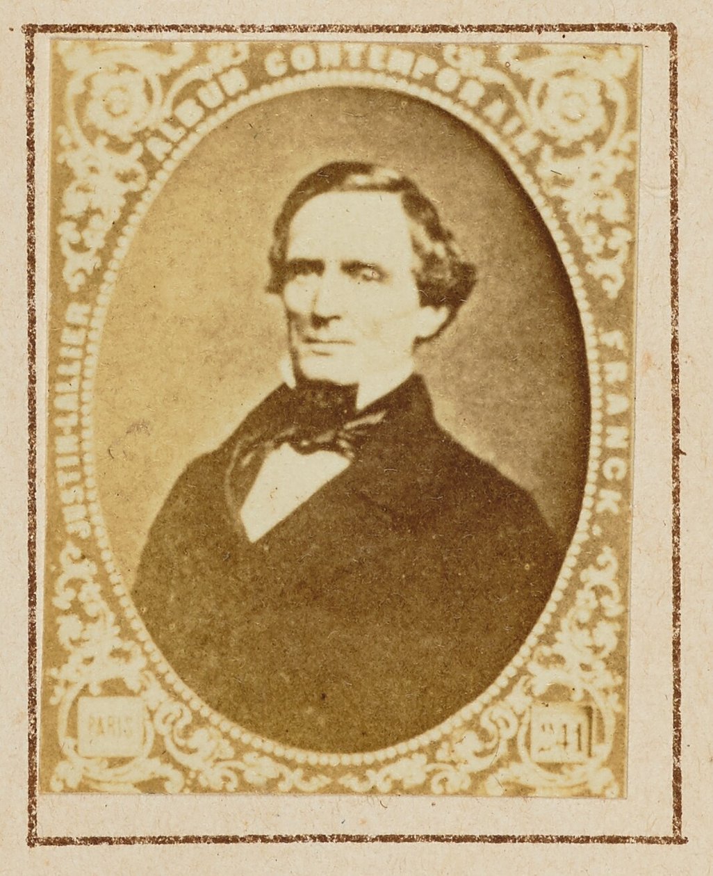 Jefferson Davis - Franck (François Marie Louis Alexandre Gobinet de Villecholles)