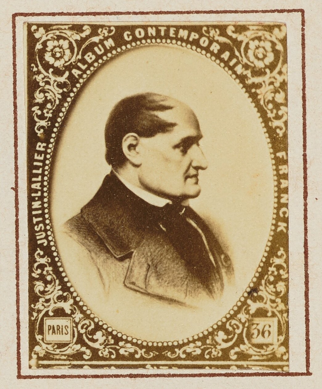 Jérôme-Napoléon Bonaparte - Franck (François Marie Louis Alexandre Gobinet de Villecholles)