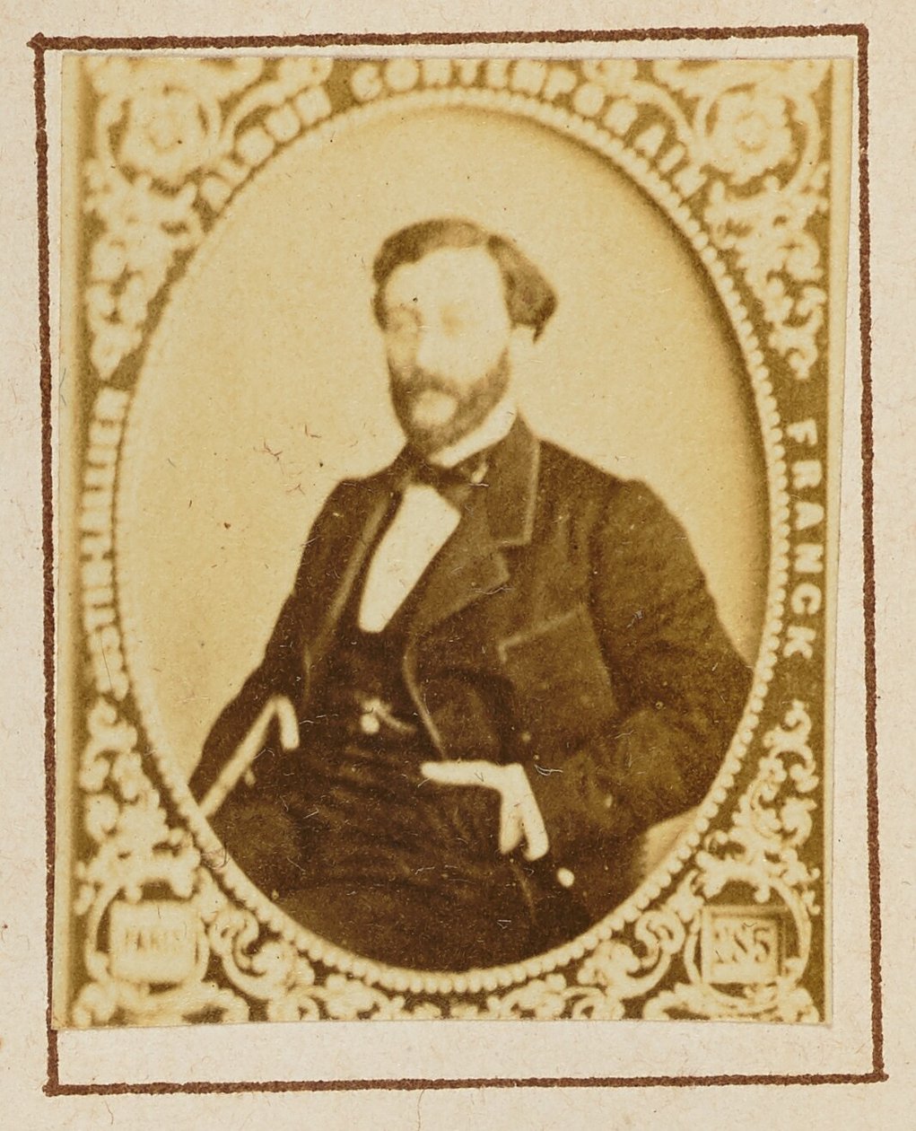 Louis Ratisbonne - Franck (François Marie Louis Alexandre Gobinet de Villecholles)