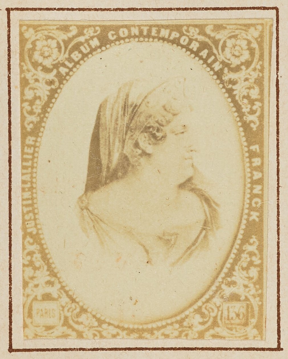 Marguerite Georges - Franck (François Marie Louis Alexandre Gobinet de Villecholles)