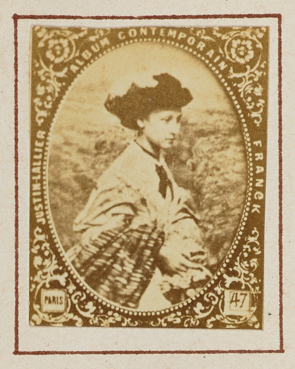 Princesse Louise - Franck (François Marie Louis Alexandre Gobinet de Villecholles)