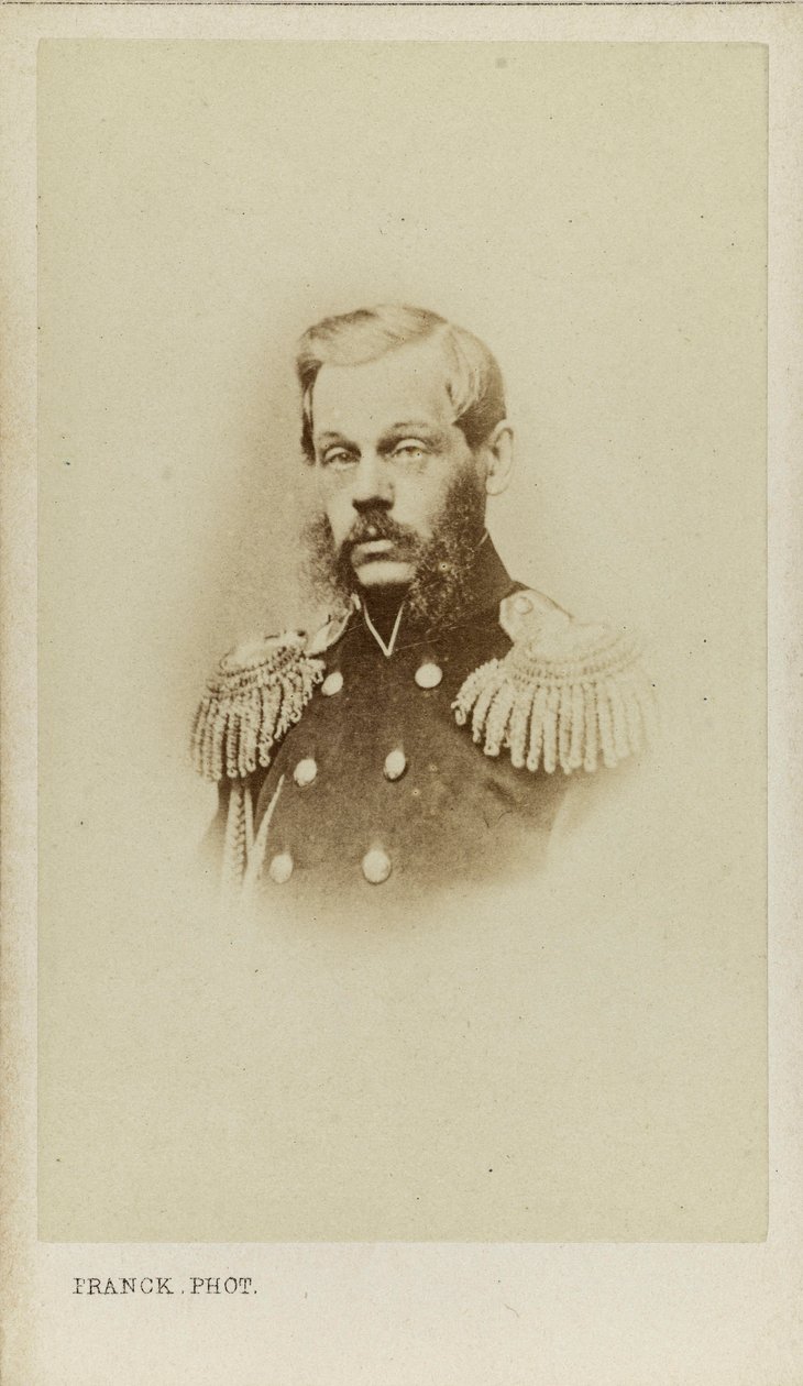 Portrait du comte Dmitry Alekseyevich Milyutin - Franck