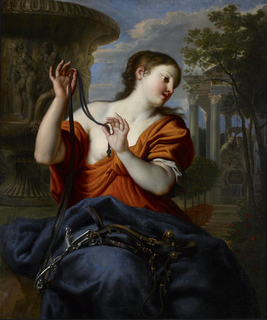 Tempérance, fin du XVIIe siècle - Franco Flemish School