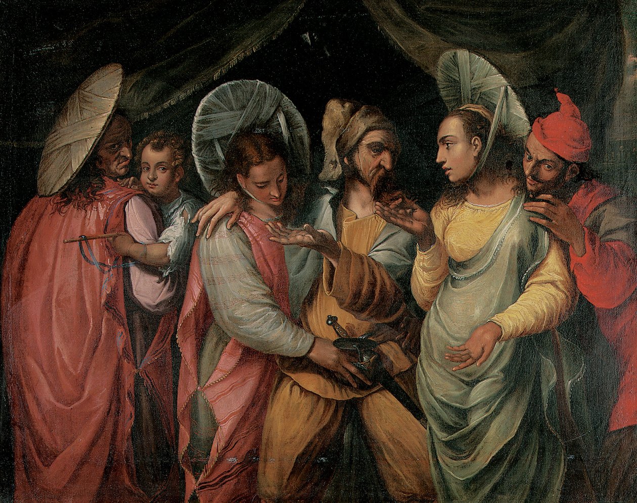Une scène de la Commedia dell